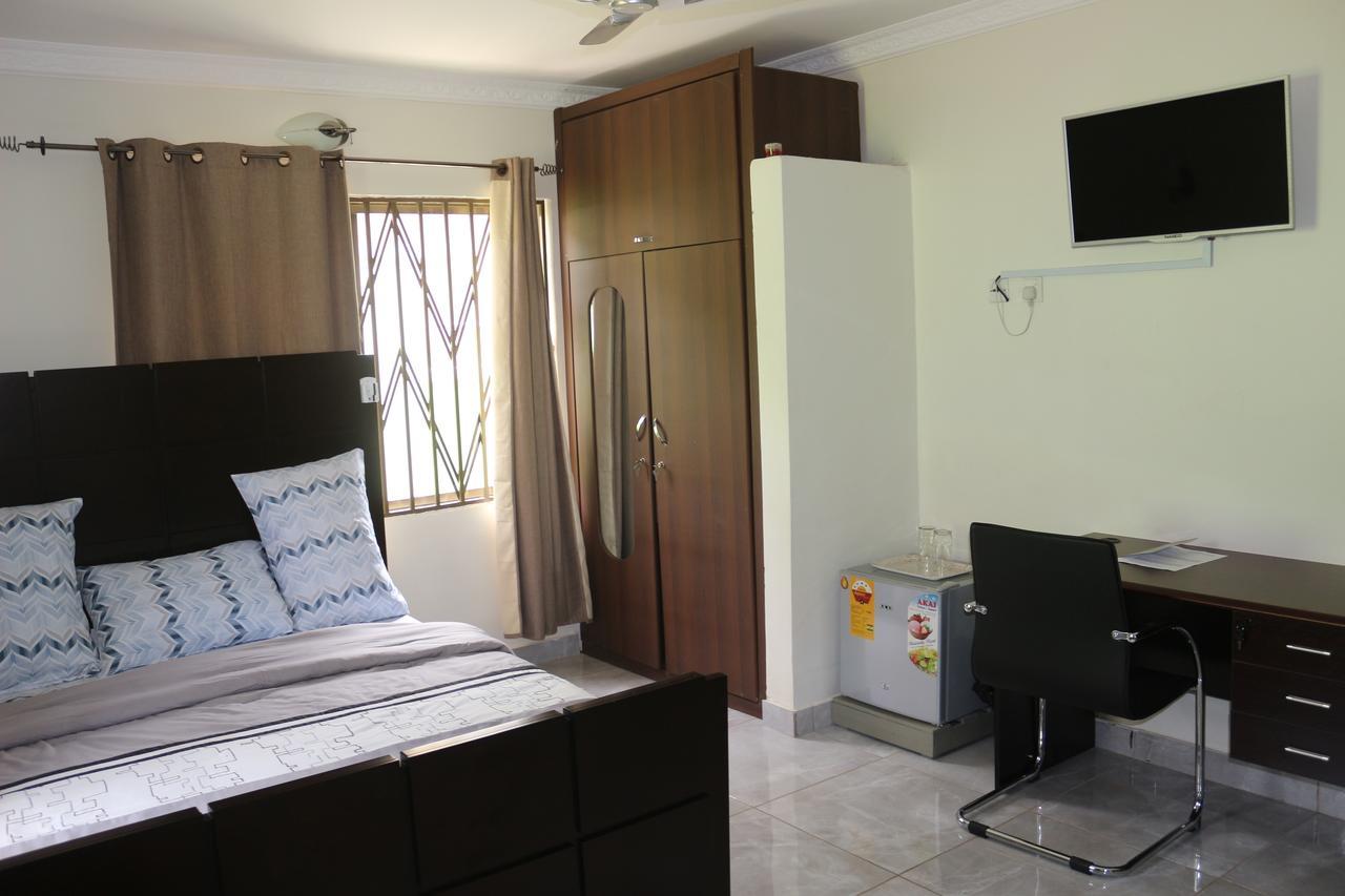 3A'S Guest House Akosombo Dış mekan fotoğraf