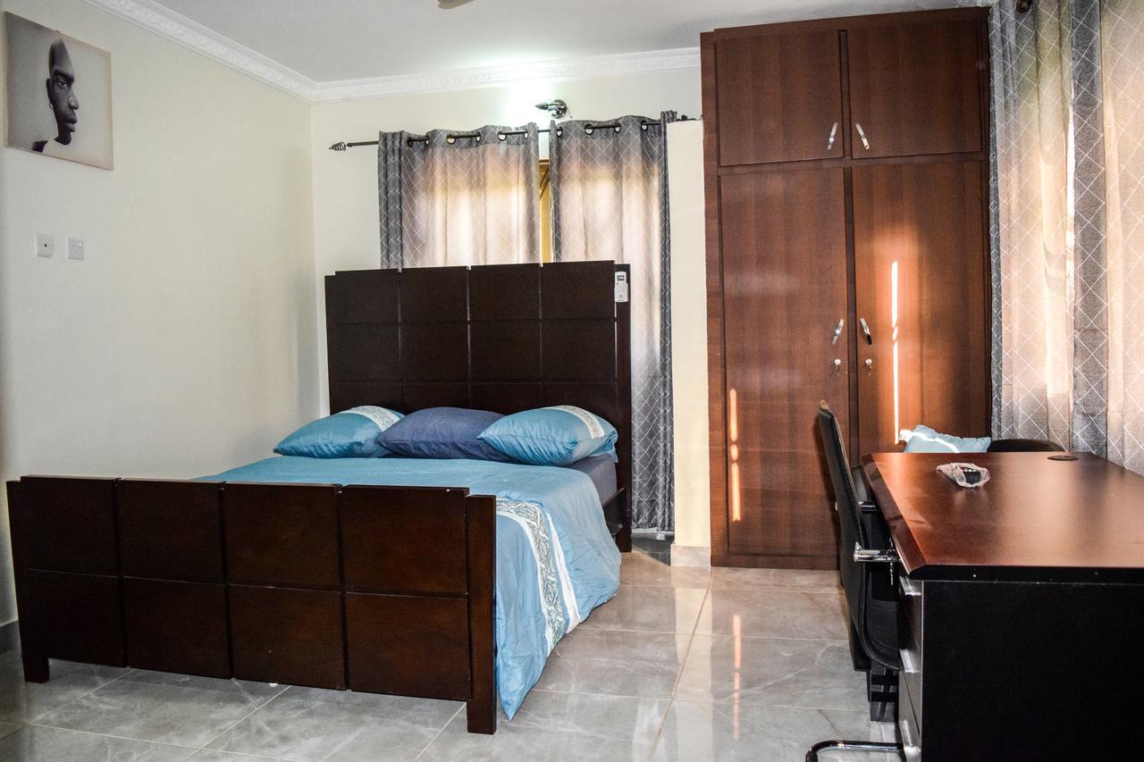 3A'S Guest House Akosombo Dış mekan fotoğraf