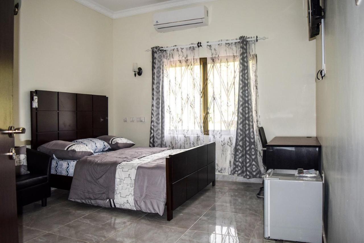 3A'S Guest House Akosombo Dış mekan fotoğraf