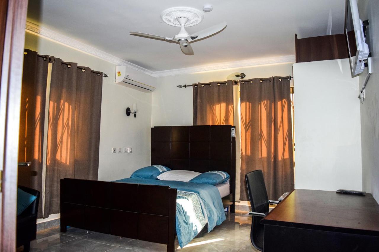 3A'S Guest House Akosombo Dış mekan fotoğraf