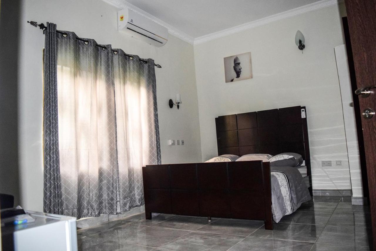 3A'S Guest House Akosombo Dış mekan fotoğraf