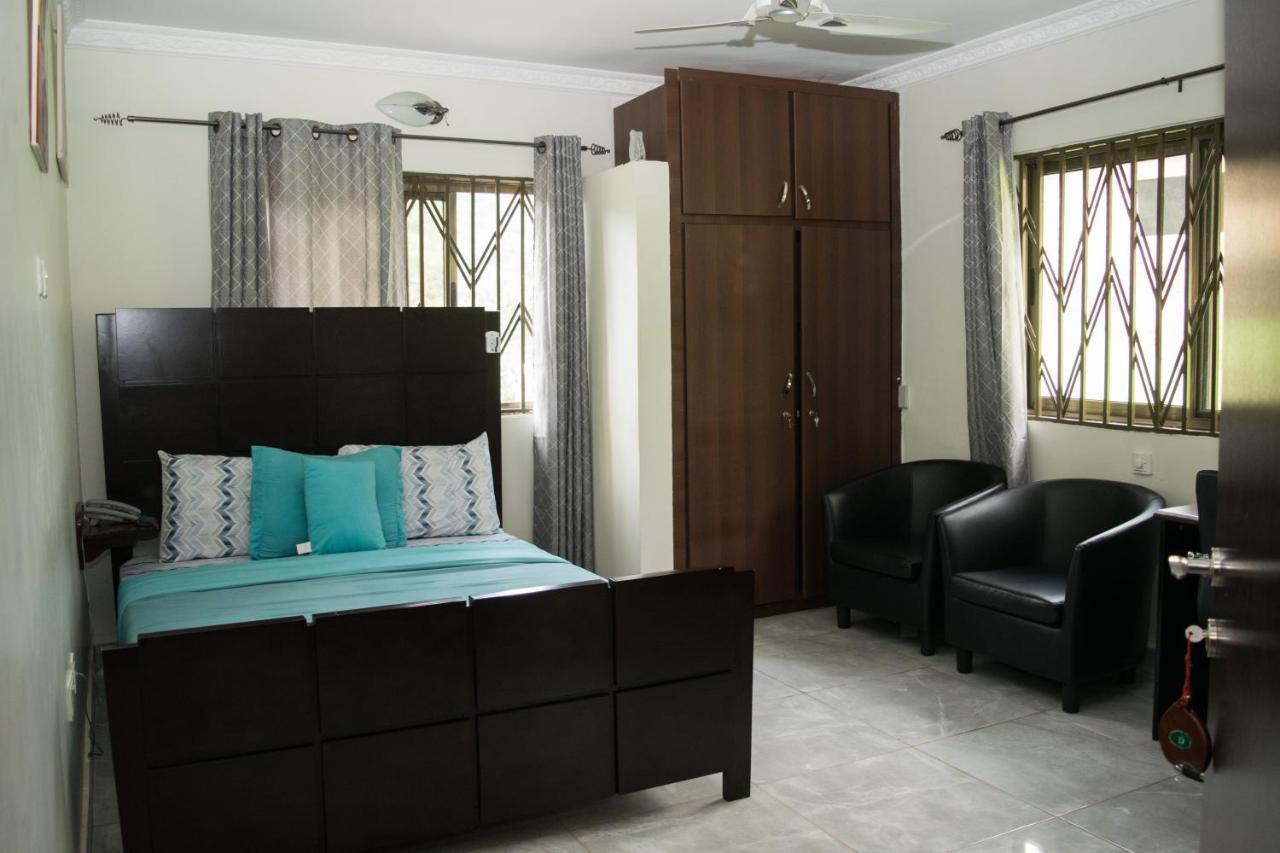 3A'S Guest House Akosombo Dış mekan fotoğraf