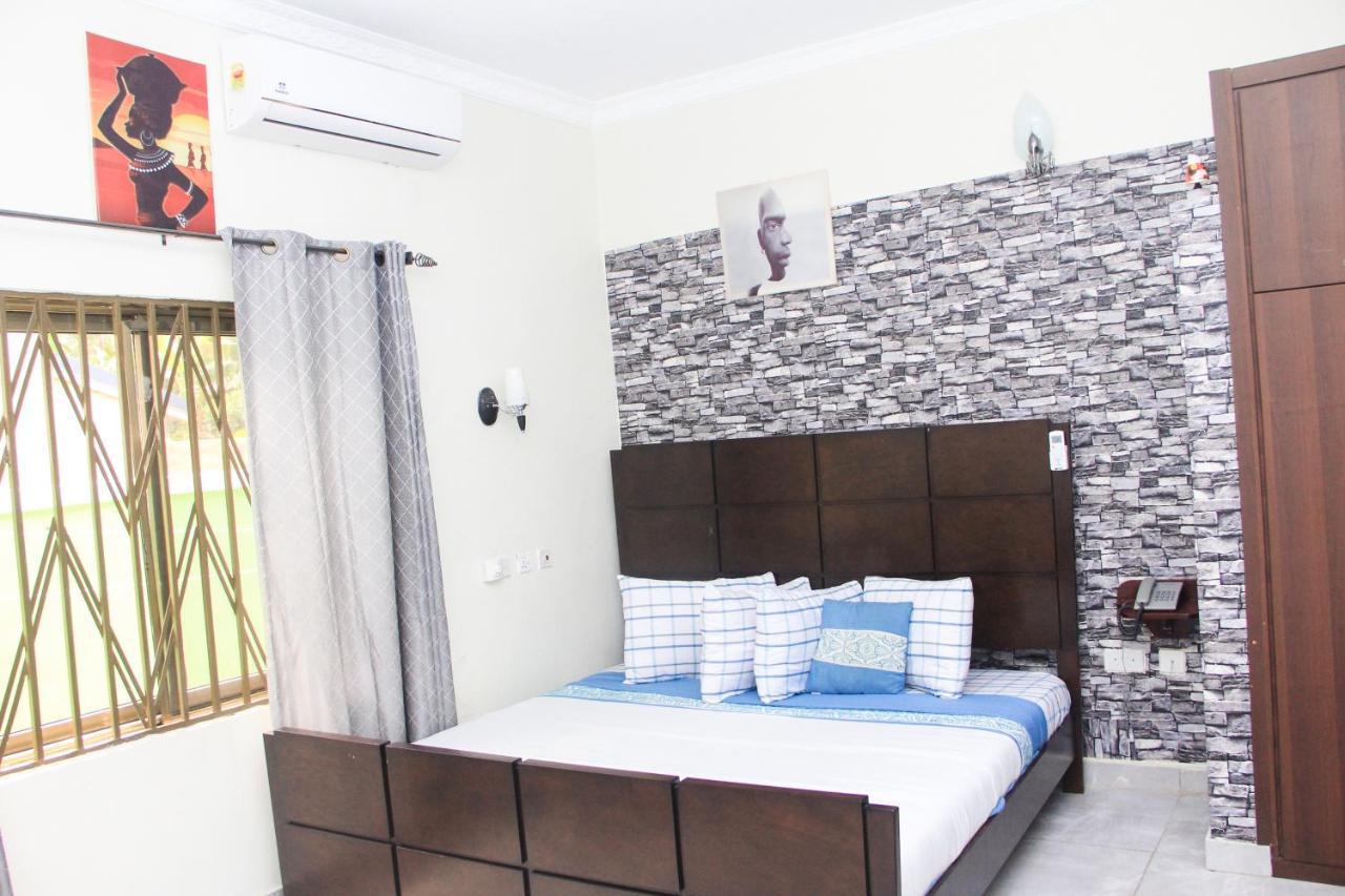 3A'S Guest House Akosombo Dış mekan fotoğraf