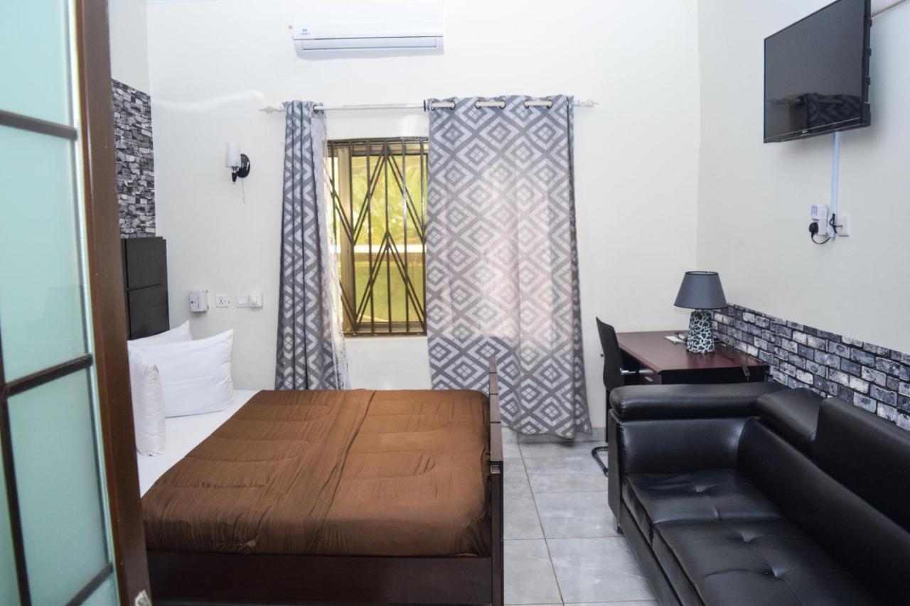 3A'S Guest House Akosombo Dış mekan fotoğraf
